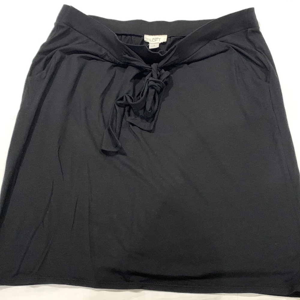 Ann Taylor LOFT Tie Skirt